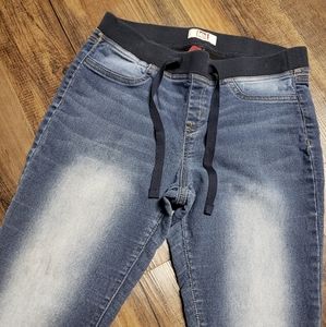 Blue "l.e.i." Jeggings Size M